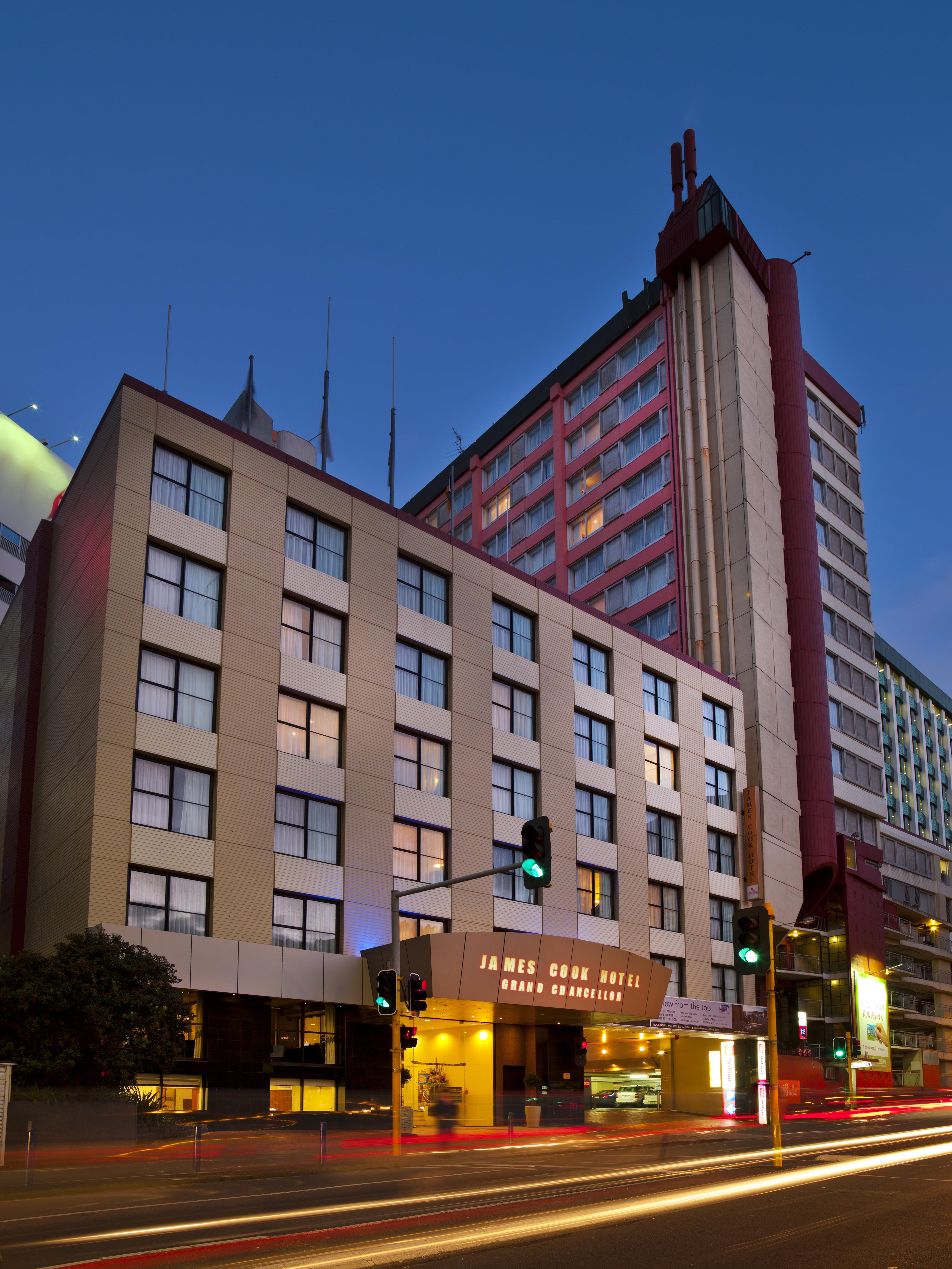James Cook Hotel Grand Chancellor Wellington Exterior photo