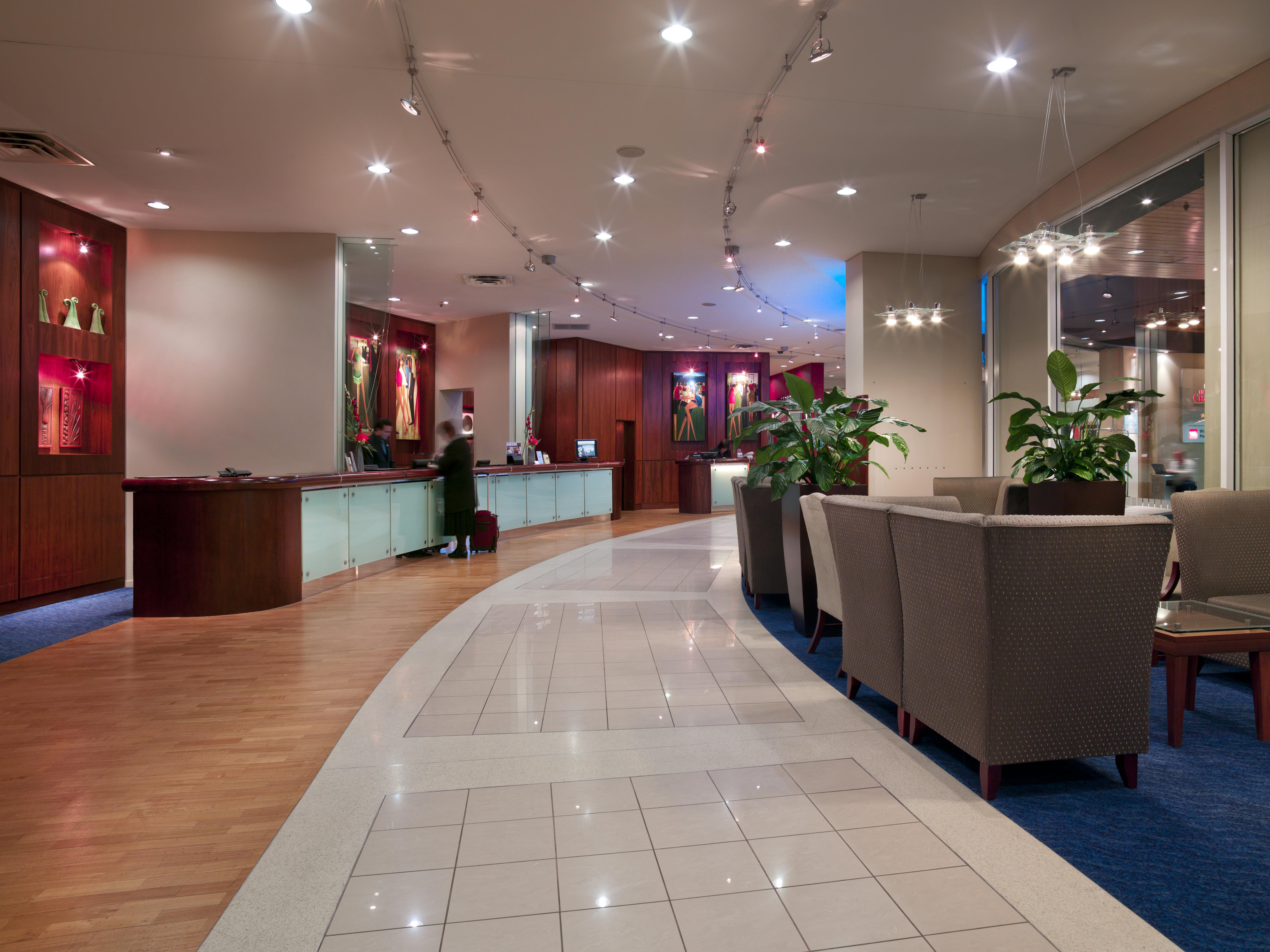 James Cook Hotel Grand Chancellor Wellington Interior photo