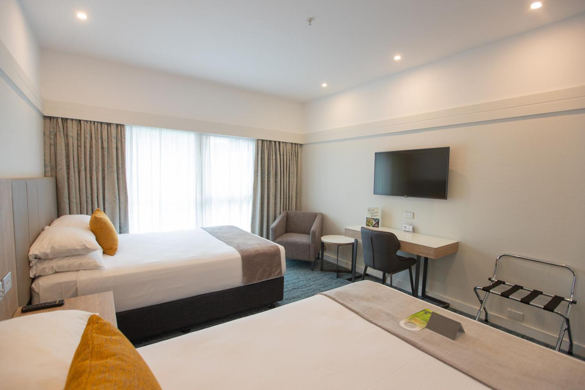 James Cook Hotel Grand Chancellor Wellington Exterior photo