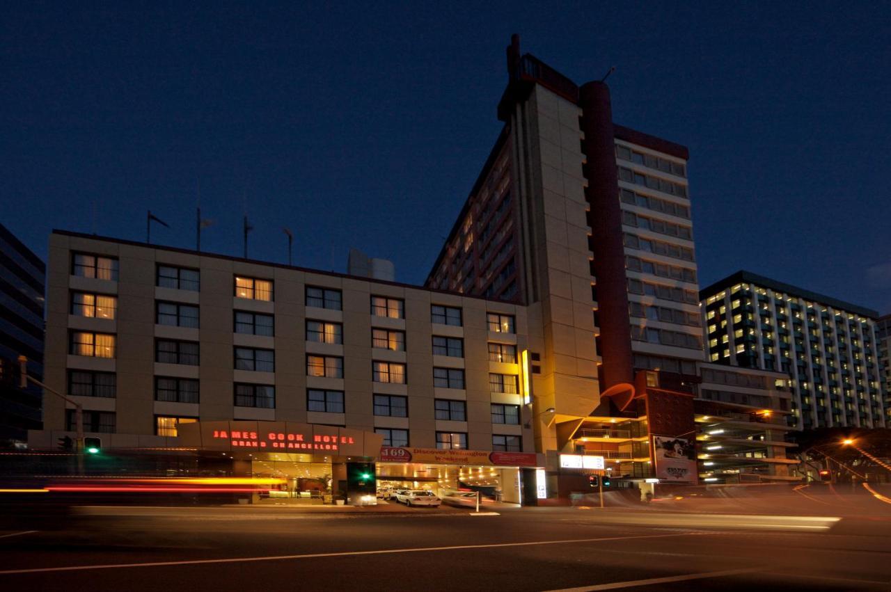 James Cook Hotel Grand Chancellor Wellington Exterior photo